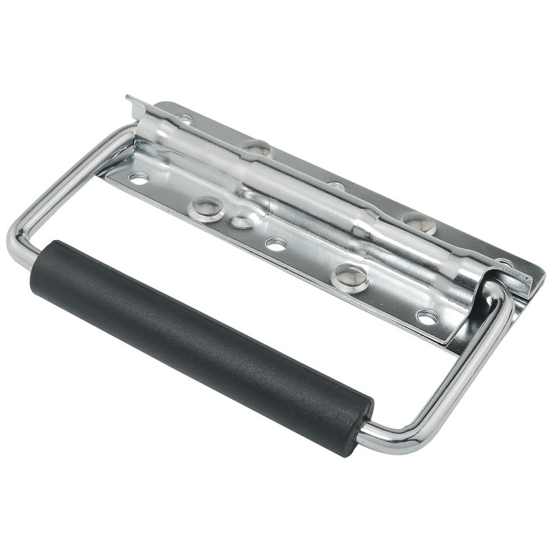 FMHXG 2PCS Chrome 125 Medium Size Spring Handle Spring Handle