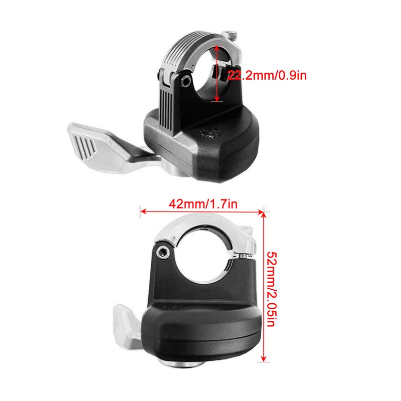 Thumb Throttle Speed Control Trigger Waterproof Durable Electric Bike Thumb
