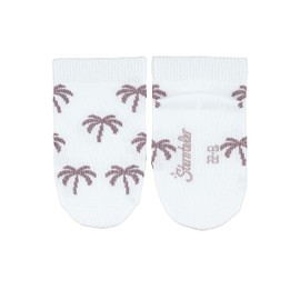 Sterntaler Unisex Children's Socks, White