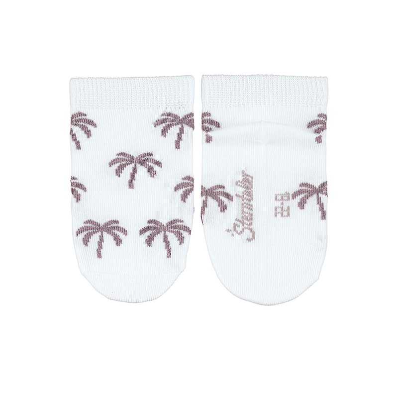 Sterntaler Unisex Children's Socks, White