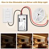 12V Dimmable LED Driver, 60W Triac ELV/MLV LED Transformer Compatible