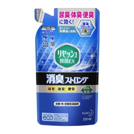 リセッシュ 除菌EX 消臭ストロング つめかえ用 320ml