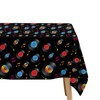 FVABO Record Party Decorations Table Cloth, 3pcs Disposable 1950's Theme