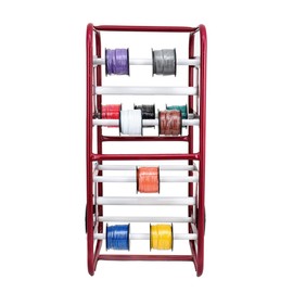 AdirPro Transportable Multiple Axle Cable Caddy - Multi-Spool Wire Rack Dispenser - Easy Use Cable Holder & Distribution - for Workplace Efficiency