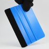 2-Pack Felt Edge Squeegee Tool for Car Vinyl Wrap, Window