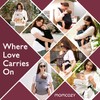 Momcozy Baby Carrier Pure Cotton Gentle on Baby Skin Ergonomic