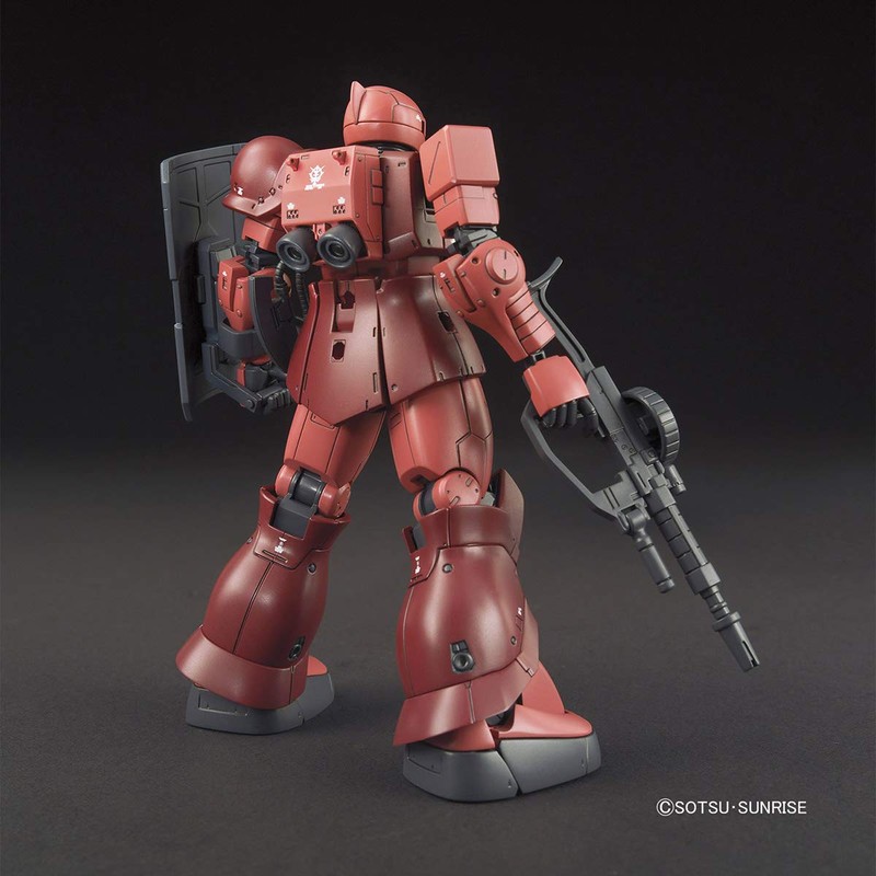 HG Mobile Suit Gundam: The Origin 1/144 Zaku I (Char