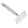 Long Handle Double Sided Shaving Tool Premium Metal Vintage Safety