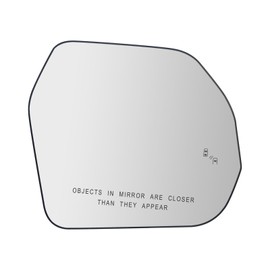 Blind Spot Detection Passenger Side Mirror Replacement for Toyota Tundra 2022-2023, Right Exterior Side Rearview Mirrors Glass, with Backing Plate, Power Heated