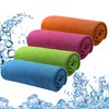 MINGRUO Asciugamano di raffreddamento, Asciugamano rinfrescante, Cooling towel, Freddo Ghiaccio