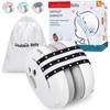 Laudexua Baby Ear Protection, Noise Cancelling Headphones for Babies and
