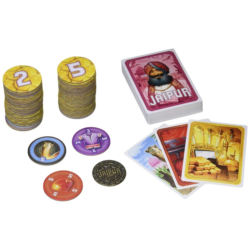Card Game Jaipur Japanese Version