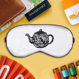 'Tea Pot' Sleep/Travel Eye Mask (EY00002196)