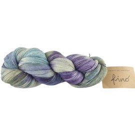 Manos Del Uruguay Silk Blend Fino 9695 Abalone, 100g, Merino Silk Hand Dyed Yarn