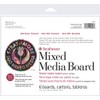 Strathmore (564-8 500 Series Mixed Media Board, vellum, 20,3 x