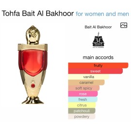 Afnan Tohfa Perfume Oil By Afnan UAE  20 ML concentrated perfume oil
