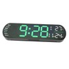 Digital Wall Clock with Remote Control Big LED Screen Display