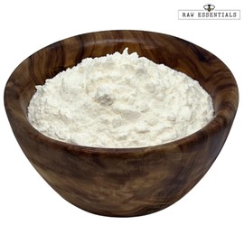 Raw Essentials Asiago Cheese Powder - Irresistible Creaminess and Umami Depth - Perfect for Pasta, Pizza, Snacks, and More - Savory & Cheesy - 7 Ounce Bottle