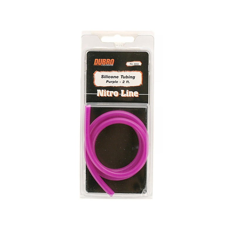 Du-Bro 2233 2' Purple Nitro Line