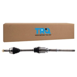 TRQ Front Right CV Axle Shaft Assembly Passenger Side Compatible with 2014-2020 Nissan Rogue