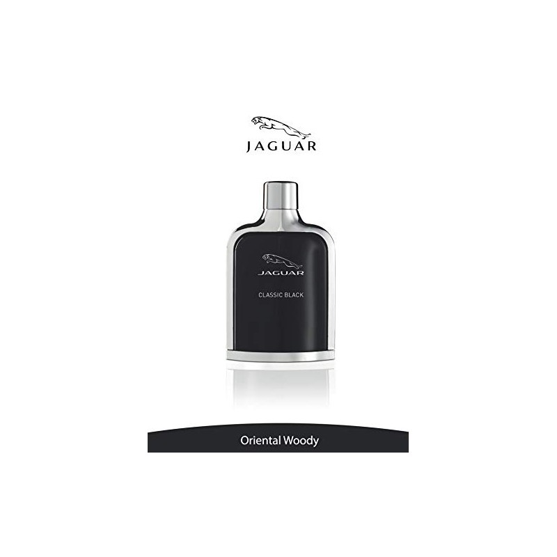 Jaguar Classic Black, 3.40 Ounce