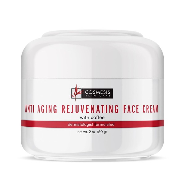 Cosmesis Skin Care Rejuvenating Anti-Aging Face Cream with Coffee Compounds