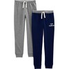 Simple Joys by Carter's Baby Boys' 2-Pack Athletic Knit Jogger