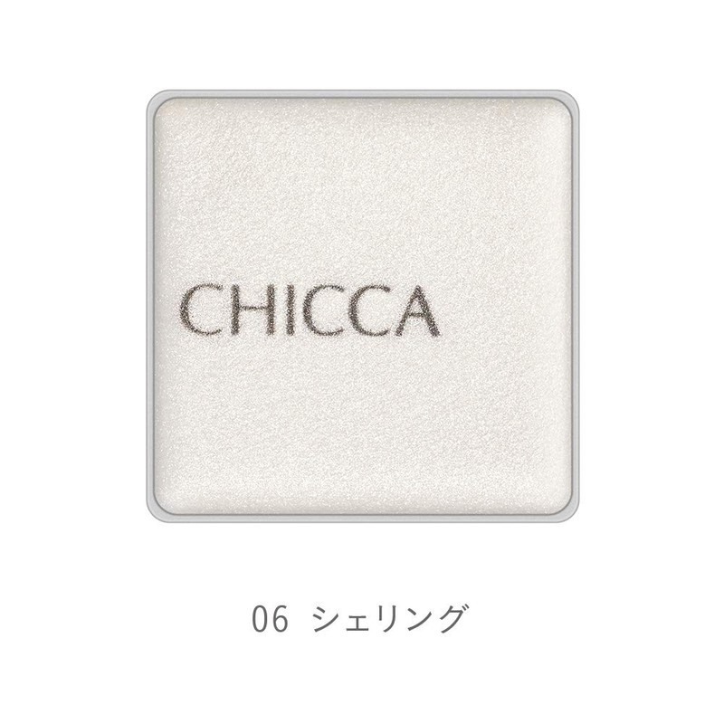 CHICCA LID FLASH 06 Shelling, Pearl White Eyeshadow