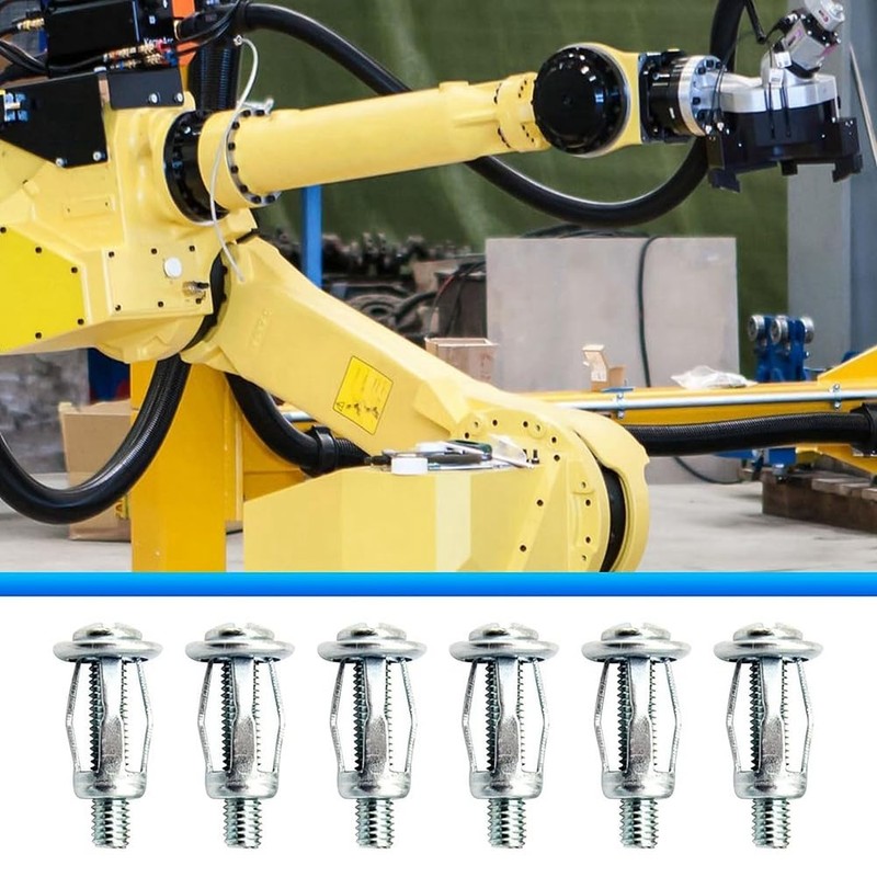 Tsudoku 90pcs Expansion Screw Petal Nut Jack Nuts Petal Nuts