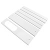 4pcs Portable Air Conditioner Window Kit 16.9 to 55in Adjustable