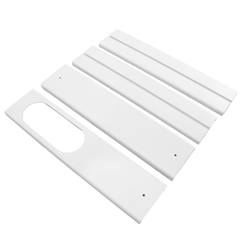 4pcs Portable Air Conditioner Window Kit 16.9 to 55in Adjustable