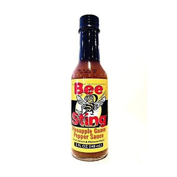 Bee Sting Pineapple Guava Hot Sauce
