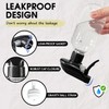 2 Packs Plastic Spray Bottles 360°Water Spray Bottle for Cleaning