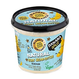 Skin Super Good Natural Body Cream Butter, Banana Split, 360 ml