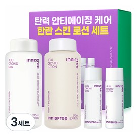 Innisfree Orchid Skin + Lotion Set, 3 Sets / 이니스프리 한란 스킨 + 로션 세트, 3세트