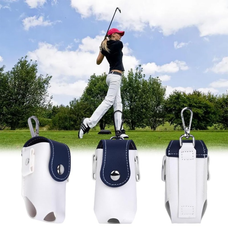 Renjzle Golf Ball Case, Lightweight, Trinket Holder, Golf Equipment, Ball