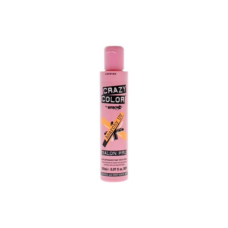 Crazy Color Anarchy UV Semi-Permanent Hair Dye 150ml