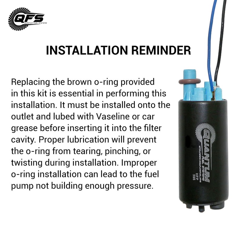 HFP-396-U3F Pol Ranger 800 2011-2012 ATV/Quad Fuel Pump with Extended