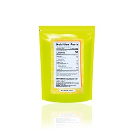 Rudca Food Exclusive Old-Fashioned Lemon Candy Sticks - Sweet Moments, Nostalgic Citrus Candy Canes - Zesty Lemon Flavor - 5 oz (Pack of 1)