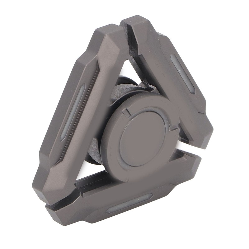 Fingertip Gyroscope Luminous Reduce Anxiety Metal Rotating Decompression Toy for