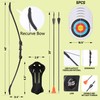 crazymouse Bow and Arrow for Teens Beginners Adults Longbow Kit