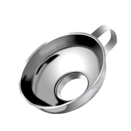 Rote Stainless Steel Wide Mouth Funnel Large Mouth Funnel Wide Mouth Funnel Stainless Steel Kitchen Cooking Utensils Bottle Kimchi Jam Oil Enema Funnel Pouring Utensils Strainer Kitchen Cooking