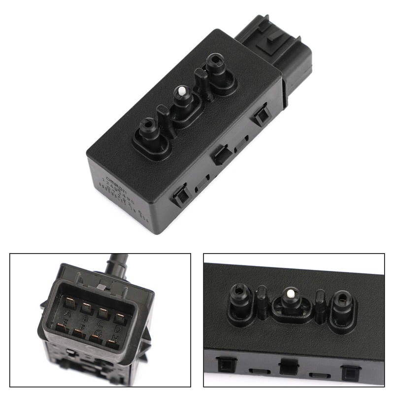 6-Way Driver Seat Adjustment Switch fit for 2004-2013 Chevy GMC,