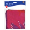 Funky Tie-Dyed Bandana Party Accessory (1 count)