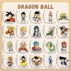 Dragon Ball Fridge Magnets Set - 20 Pcs Mixed Cartoon