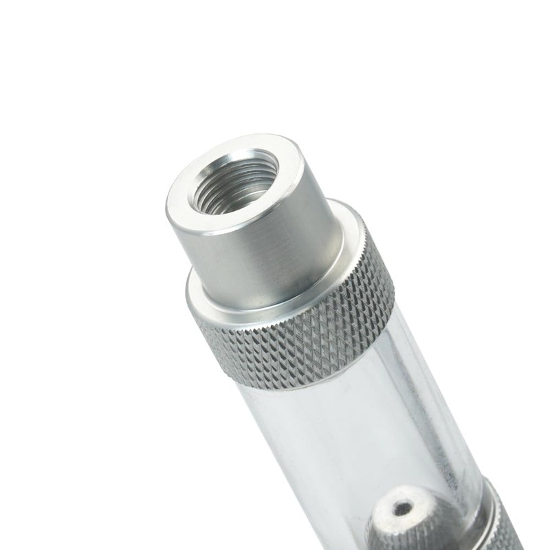 LINLAN Easy Water Refill CO2 Bubble Counter with Check Valve