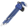 WORKPRO 9 Piece Long Hex Key Set