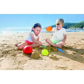 Hape Baker's Trio - Juego de Juguetes de Arena y Playa (Multicolor)