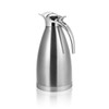 Stainless Steel Thermal Coffee Pot with Lid / Double-Walled Vacuum