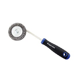 Astro Pneumatic 9025 3" Wire Wheel Hand Brush W/Interchangeable Head